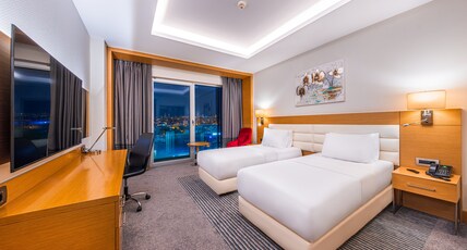 Holiday Inn ANKARA - CUKURAMBAR  Room Type - 2 Single Standard Smoking