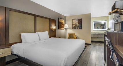 Best Western Salisbury Plaza Room Type - 1 King Bed, Non-Smoking, Pet Friendly Room, Microwave And Refrigerator, Wi-Fi, Full Breakfast