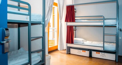 St Christophers Inn Berlin Mitte Room Type - Bed in  10-Bed Dormitory Room with Shared Bathroom