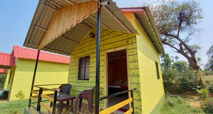 Ajodhya Hill Arcade Room Type - AC Deluxe Cottage