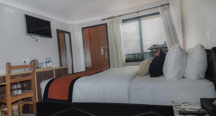 HOTEL RANIBAN ARCADE Room Type - Deluxe Double Room