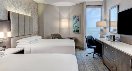 Hilton DFW Lakes Executive Conference Center Room Type - 2 QUEEN BEDS