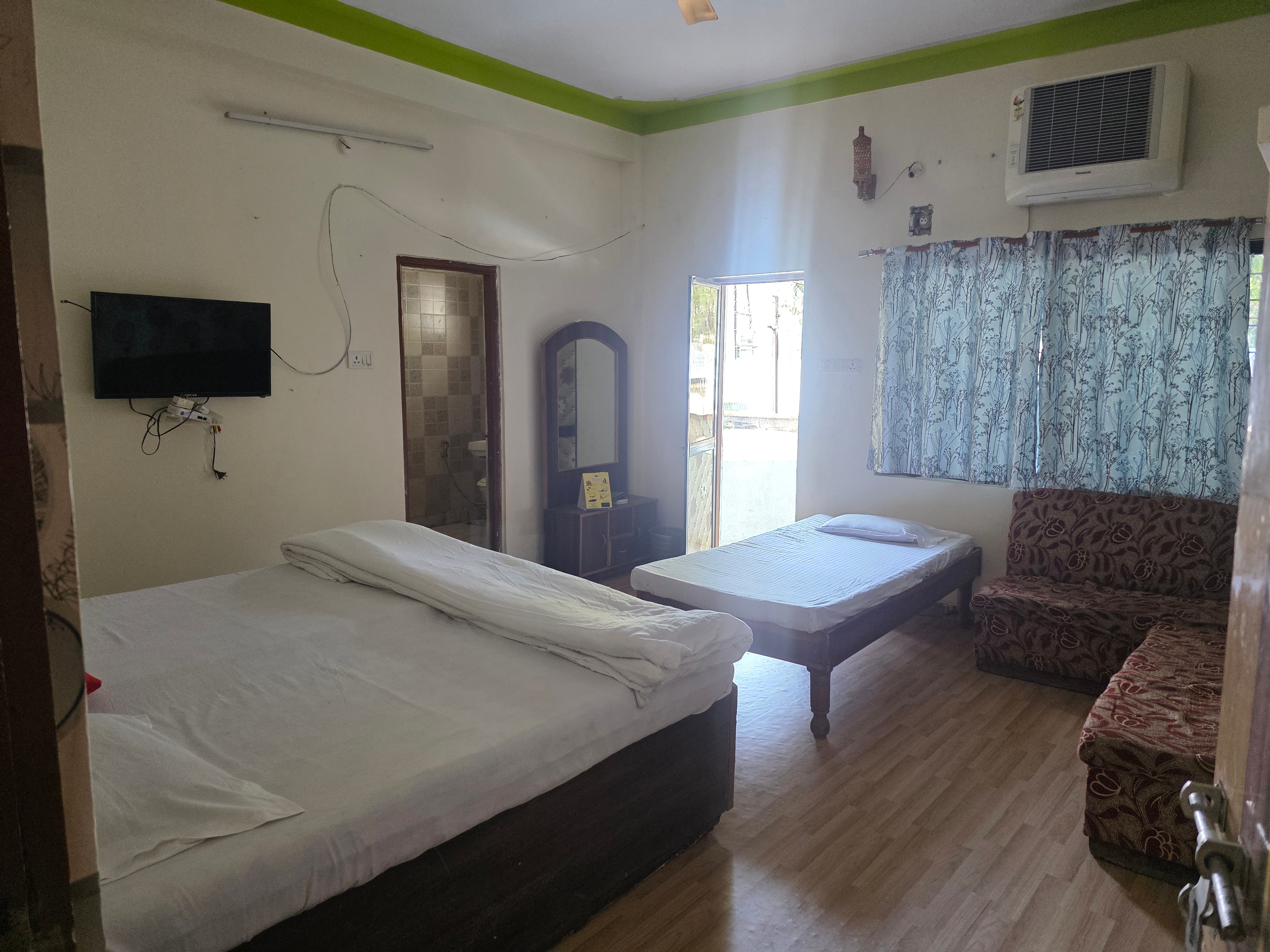 Tadoba Tiger Resort - Tap to explore photos