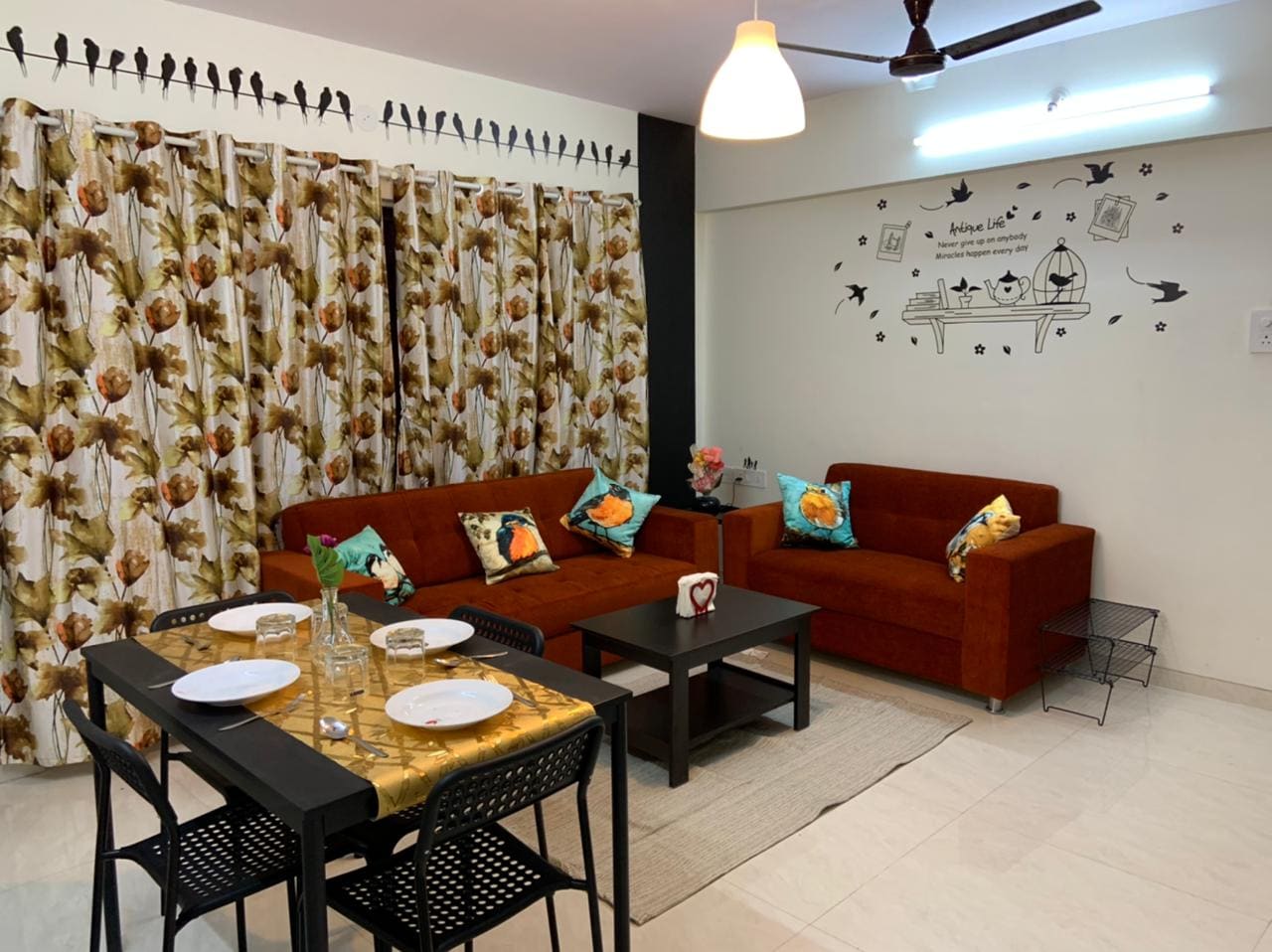 LA MAISON 2BHK Serviced Apartment by Arch Hospitality Services - Tap to explore photos