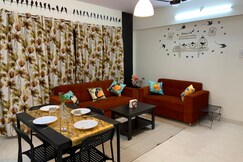 LA MAISON 2BHK Serviced Apartment by Arch Hospitality Services