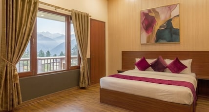 Aurevelle Kastura Resort Kanatal Room Type - Deluxe Cottage With Balcony - Mountain View Aurevelle Kastura Resort Kanatal Room Type - Deluxe Cottage With Balcony - Mountain View