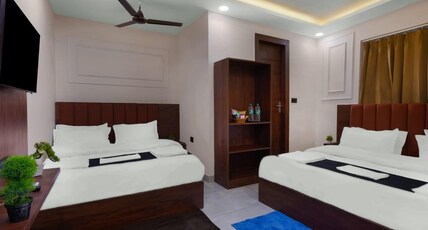 SG Royal Portico Room Type - Family room