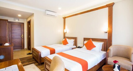 Hotel Portland Room Type - Deluxe Twin Room