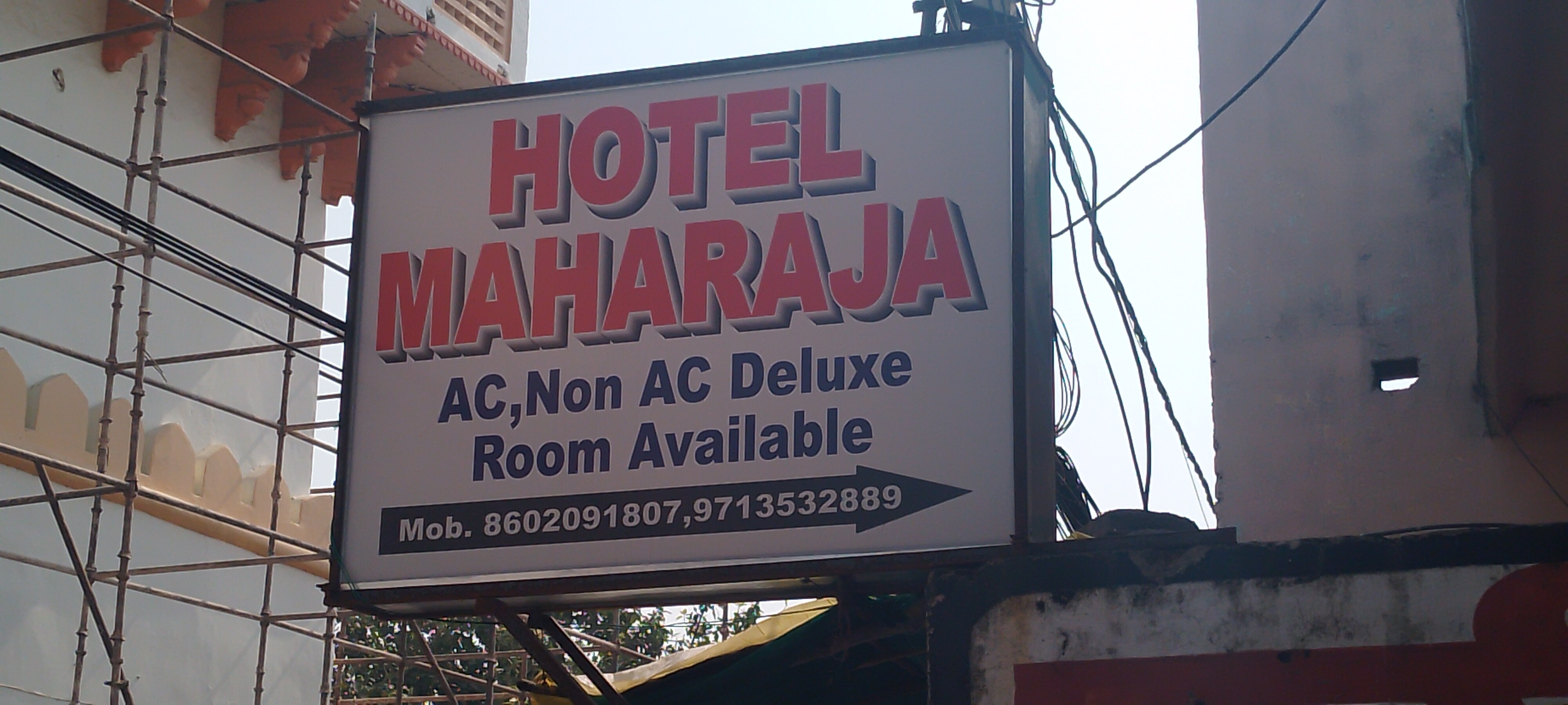 A Hotel Maharaja - Tap to explore photos