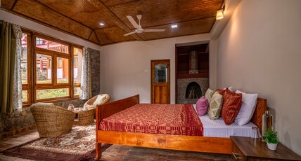 LungZhong Retreat Silk route Room Type - Lungzhong Retreat SilkRoute - Deluxe Cottage LungZhong Retreat Silk route Room Type - Lungzhong Retreat SilkRoute - Deluxe Cottage