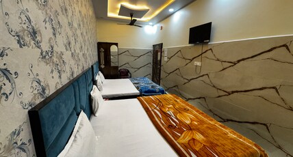 Vrindavani Kunj Room Type - 2 DOUBLE BED ROOM
