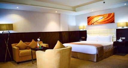 The Secure Inn Hotel Muscat Room Type - Deluxe Room