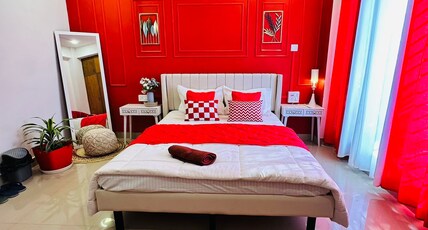 The Lively Space | Guwahati Room Type - Red Room