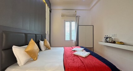 The Taj Homes, Agra Room Type - Deluxe Comfy Room