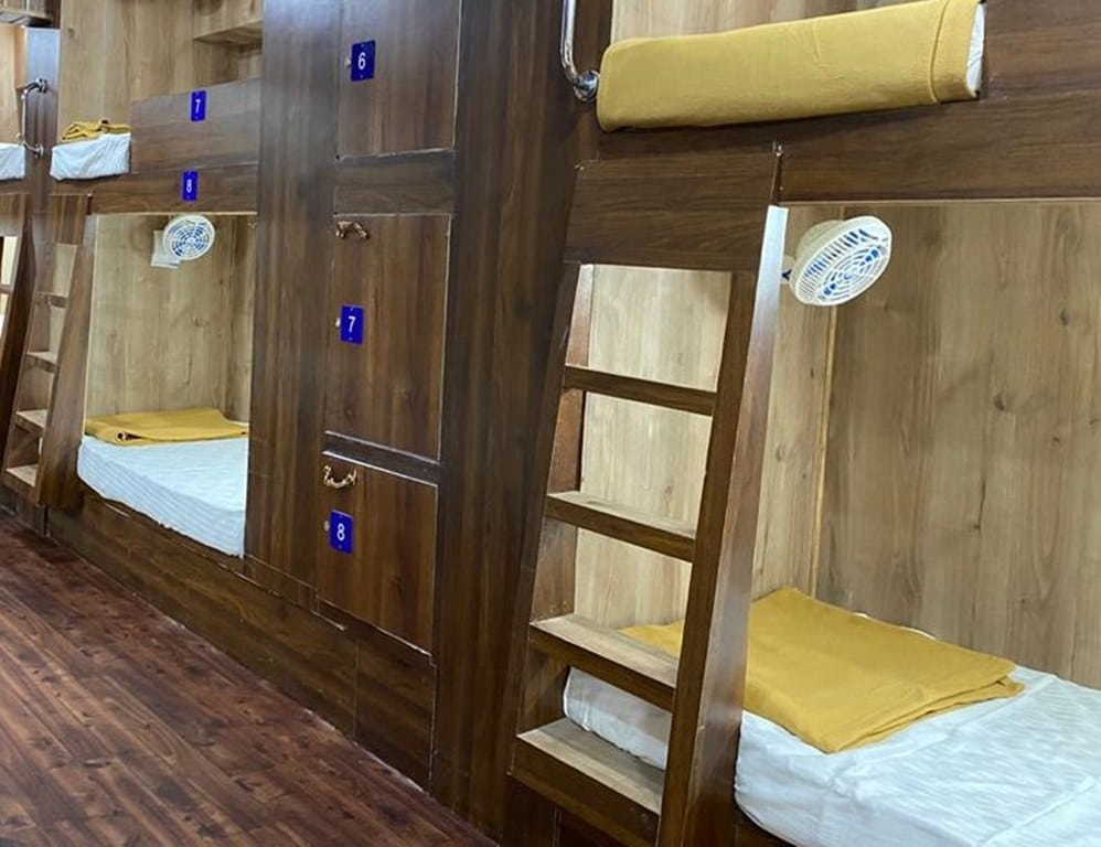 City Stay Deluxe  AC Dormitory - Tap to explore photos