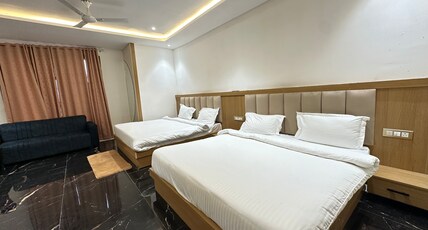 ORCHHA RIVER STONE RESORT Room Type - Executive Room