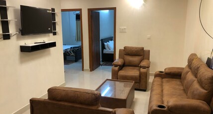 Bright, Airy & Luxury living 3-BHK A/C by GRVGroup Room Type - Bright, Airy & Luxury living 3-BHK A/C by GRVGroup