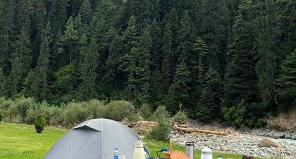 Pahalgam Camps Room Type - Bedroom 3
