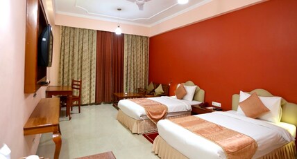 THE IMPERIAL BODHGAYA Room Type - Deluxe Room