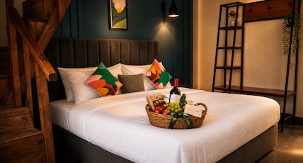 Peppy Nomads luxuria Room Type - Junior Suite with Balcony - Valley View Peppy Nomads luxuria Room Type - Junior Suite with Balcony - Valley View