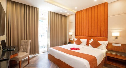 Massif Resort & Spa Room Type - Family Centrally Heated Mountain View Balcony