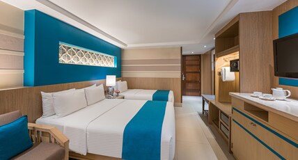 Henann Garden Resort Room Type - Deluxe Room Henann Garden Resort Room Type - Deluxe Room