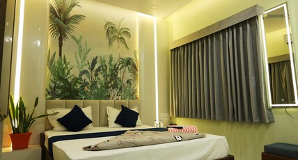 HOTEL NARMADA SHREE Room Type - Double Bed AC Room