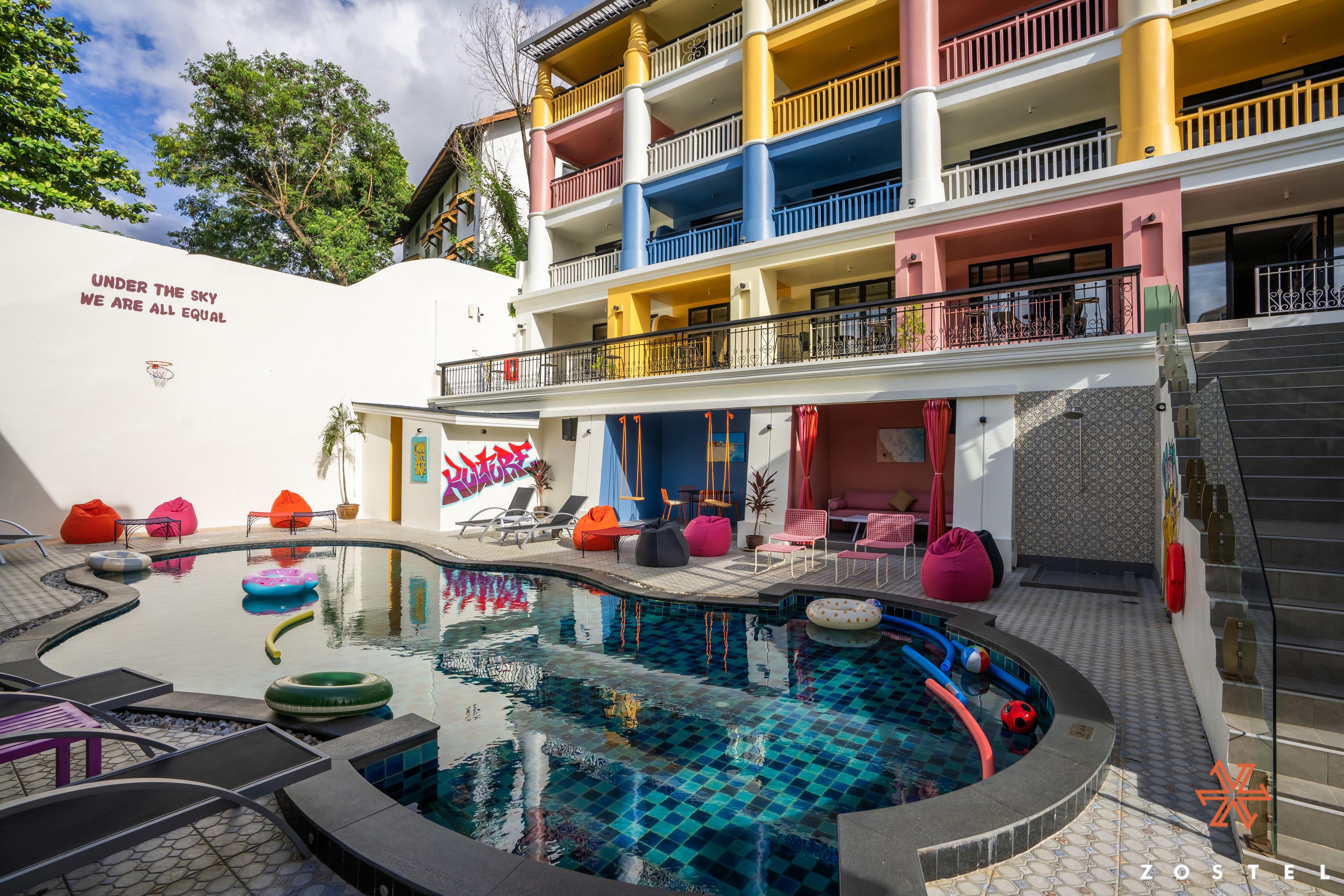 Zostel Phuket (Patong Beach) - Tap to explore photos