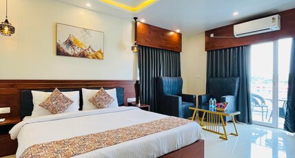 The Cristallo Resort Room Type - Luxury Room (Wing 2)