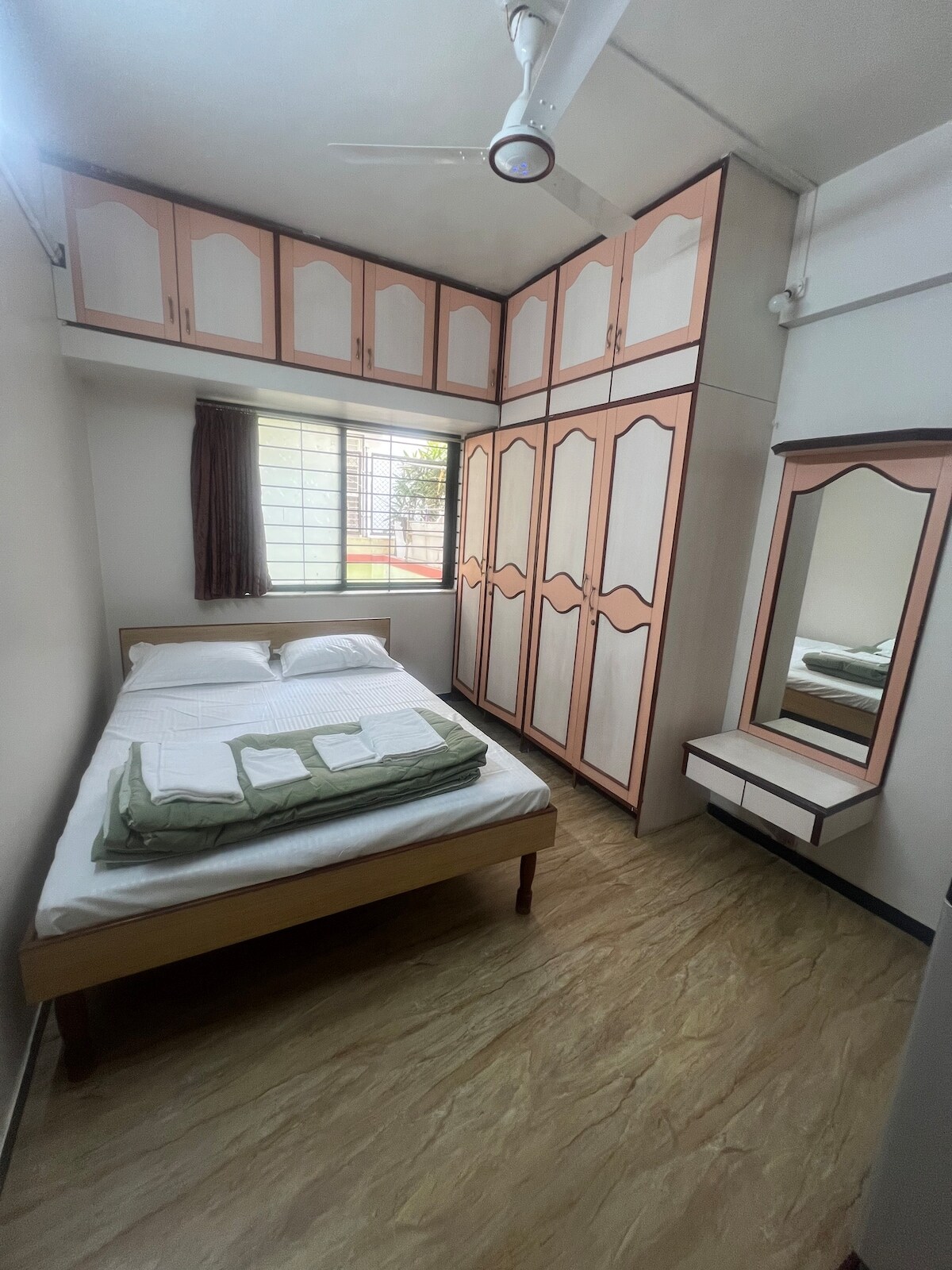 My Second Home At Nashik Garden Flat AC Bedrooms - Tap to explore photos