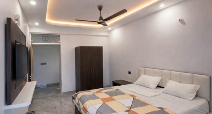 Baba Prakashpuri Hotel Restaurant AC Room Stay Room Type - 1 Bedroom 