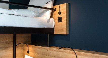 Greet Tbilisi Center by Accor Room Type - Triple room with 1 double bed and 1 bunk bed