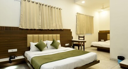 Hotel Govindam Room Type - 4 Bedded Family AC Room