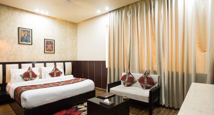 SUNCITY ENTERTAINMENTS Room Type - Super Deluxe Room Free Wi-Fi