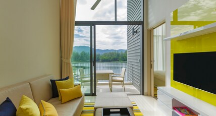 Cassia Phuket Room Type - 1 Bedroom Loft Water View