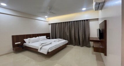Parth Residency Room Type - Deluxe Room
