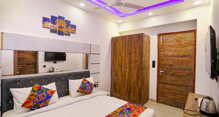 FabHotel F9 Noida Sector 27 Room Type - Deluxe Room