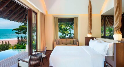 Vana Belle, a Luxury Collection Resort, Koh Samui Room Type - Tropical Villa, Beachfront View, 1 King Bed Vana Belle, a Luxury Collection Resort, Koh Samui Room Type - Tropical Villa, Beachfront View, 1 King Bed