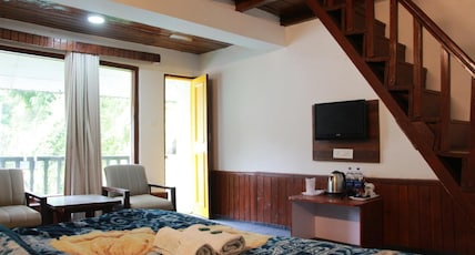 Shanti Cafe - Signature Stays Manali Room Type - Signature Duplex Suite With Private Mountain View Balcony Shanti Cafe - Signature Stays Manali Room Type - Signature Duplex Suite With Private Mountain View Balcony
