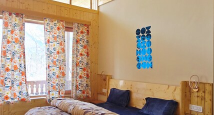 Mellow At Manali. Room Type - 1 BHK BirdHouse
