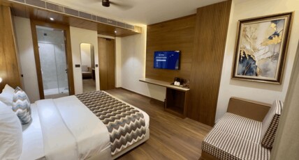 Shanti Sarovar Haridwar Room Type - Superior Room With View