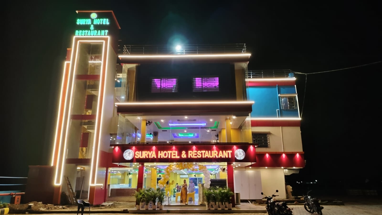 Surya Hotel - Tap to explore photos