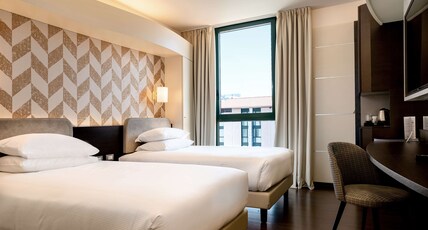 Doubletree by Hilton Milan Malpensa Solbiate Olona Room Type - TWIN GUEST ROOM