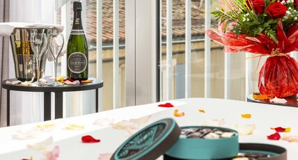 ibis Millau Room Type - Deluxe room with double and single bed, refurbished June 2021