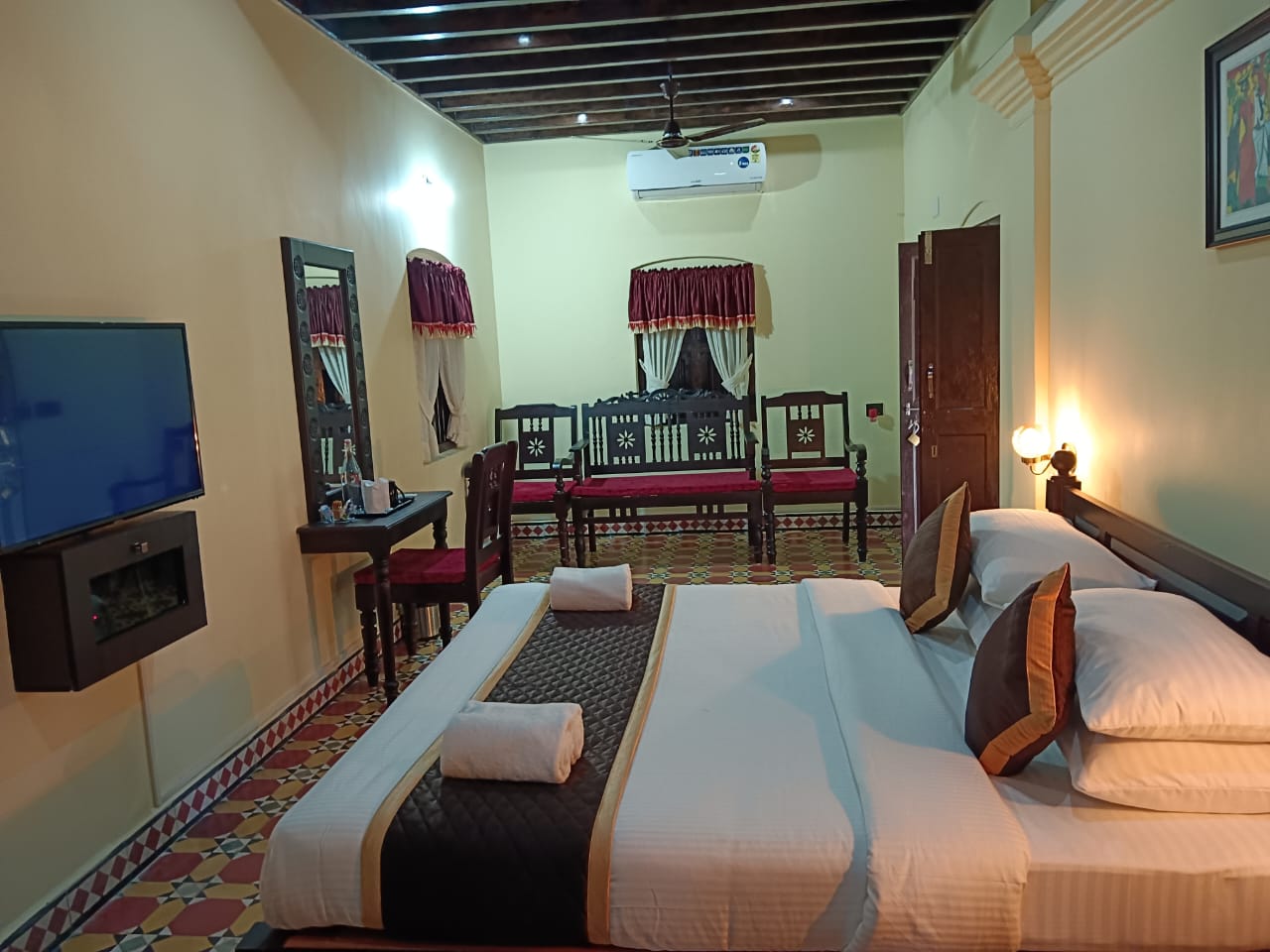 Kovilakam The Legacy Heritage Resort - Tap to explore photos