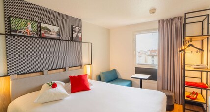 ibis Paris Porte de Vanves Parc des Expositions Room Type - Standard Room, 1 Double Bed