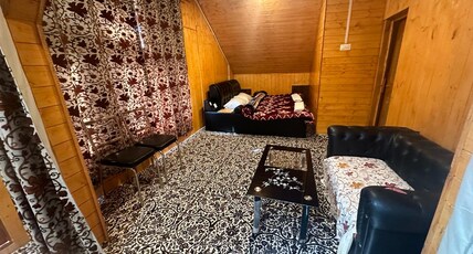 Riverside heaven Room Type - Double bedroom with balcony