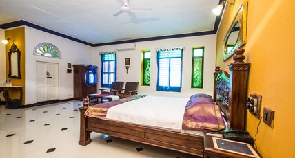 Indeco Hotels Swamimalai Room Type - CHOLA PALACE SUITES