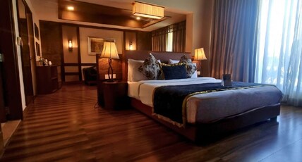The Hridayesh Spa Wilderness Resort Room Type - Luxury Villa With River Side Per Room Charge