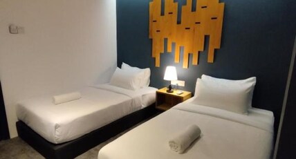 Kingston Hotel 7, Johor Bharu Room Type - Deluxe Twin Room